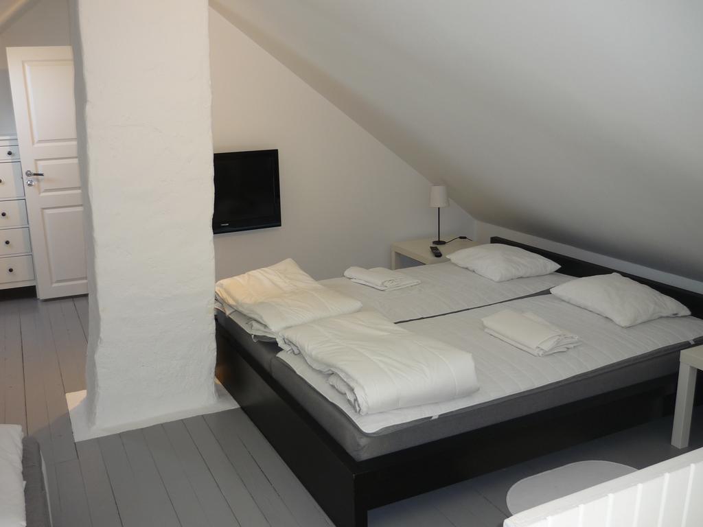 Bla Flagg Apartamento Köpingsvik Quarto foto