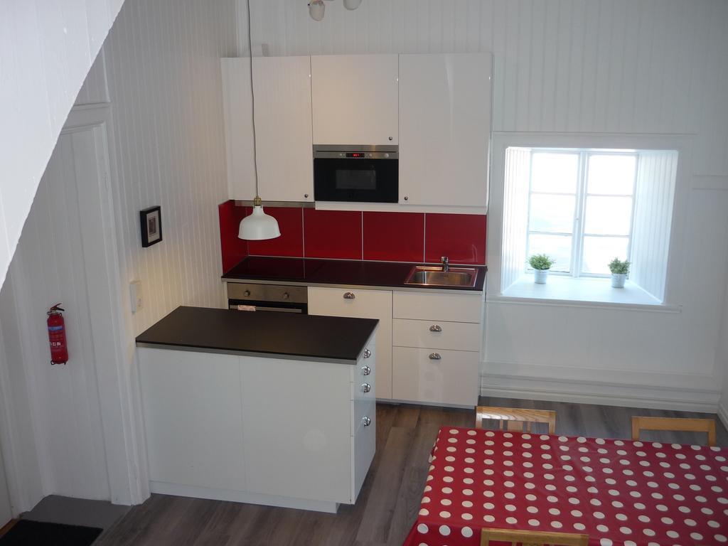 Bla Flagg Apartamento Köpingsvik Quarto foto
