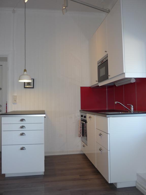 Bla Flagg Apartamento Köpingsvik Quarto foto