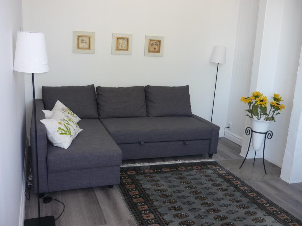 Bla Flagg Apartamento Köpingsvik Quarto foto