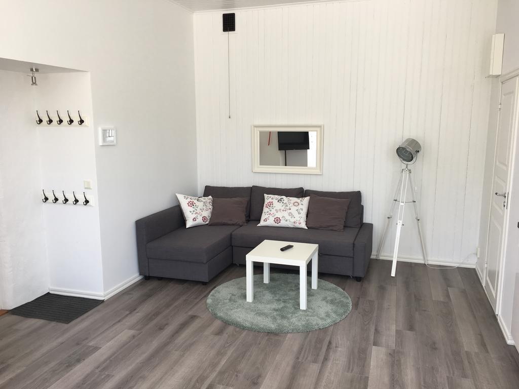 Bla Flagg Apartamento Köpingsvik Exterior foto