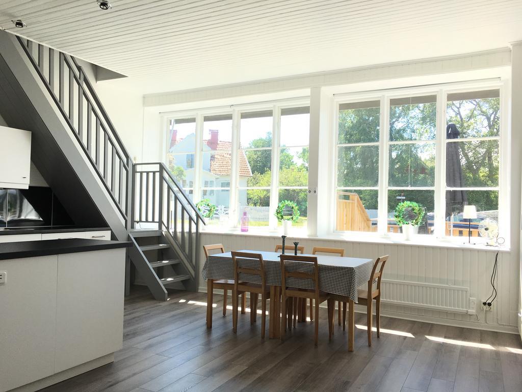 Bla Flagg Apartamento Köpingsvik Exterior foto