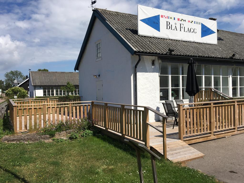 Bla Flagg Apartamento Köpingsvik Exterior foto