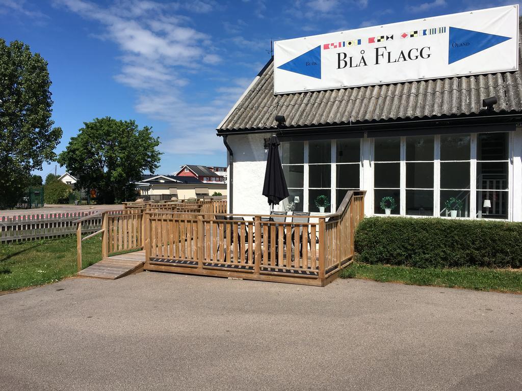 Bla Flagg Apartamento Köpingsvik Exterior foto