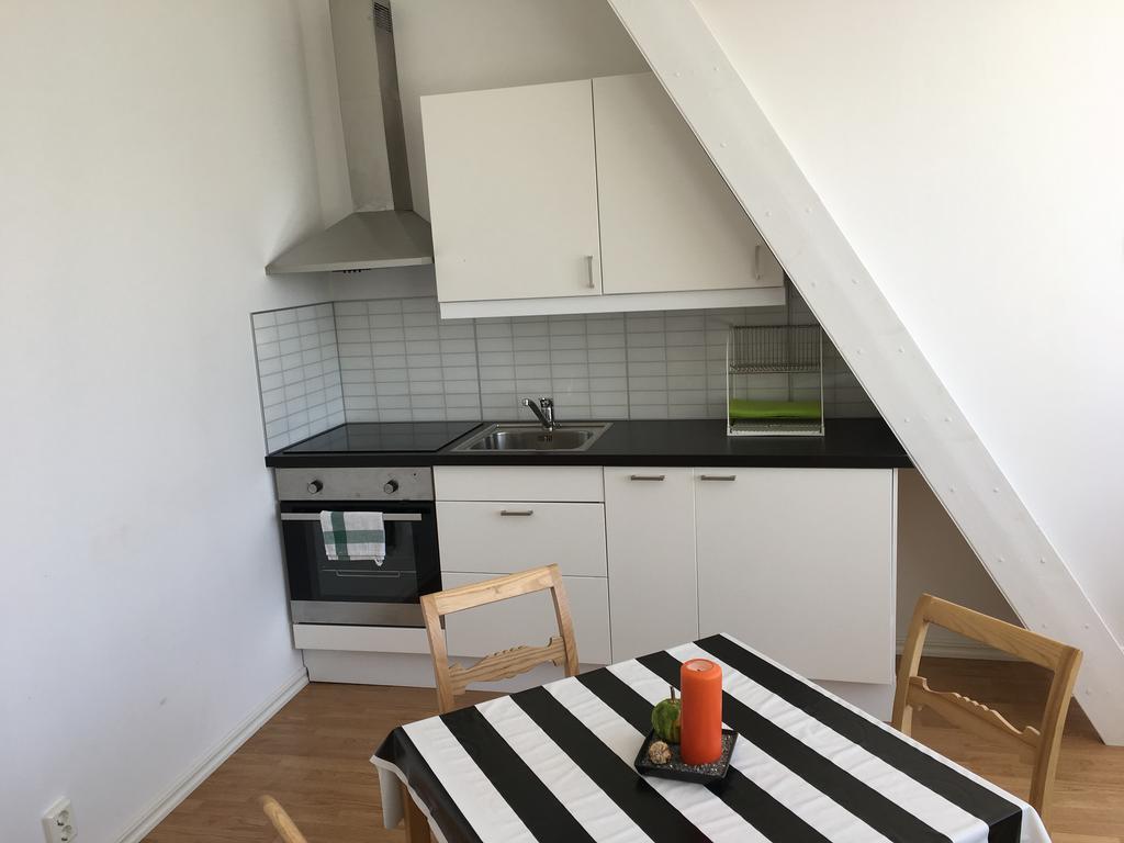 Bla Flagg Apartamento Köpingsvik Exterior foto