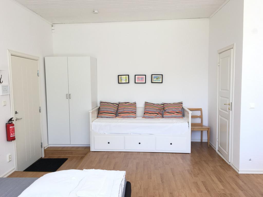 Bla Flagg Apartamento Köpingsvik Exterior foto